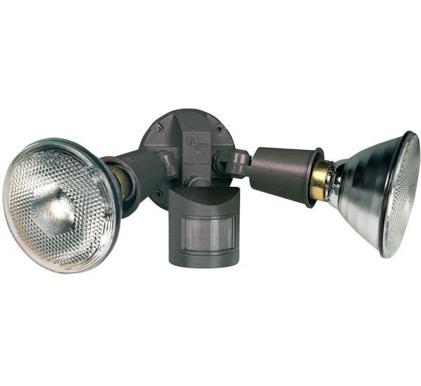 Heath-Zenith Motion Activated 150-Watt LED Dusk to Dawn Outdoor 